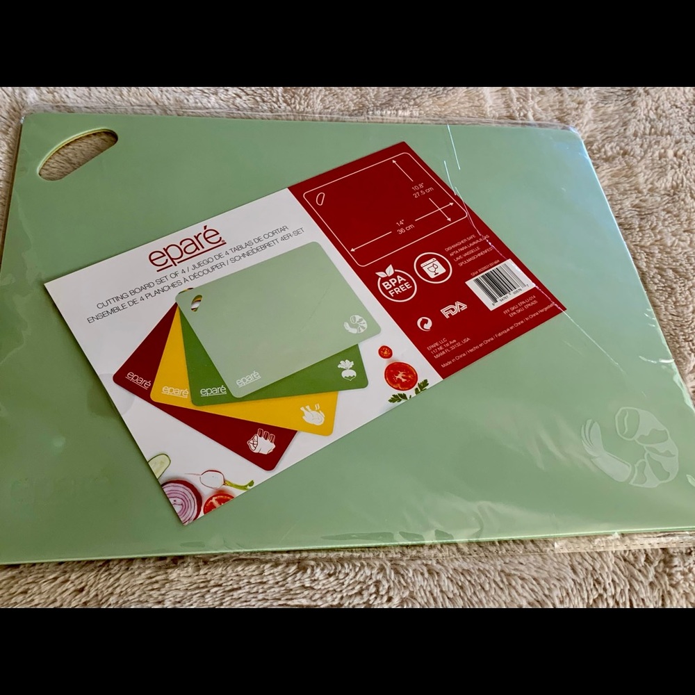 Cutting board mats